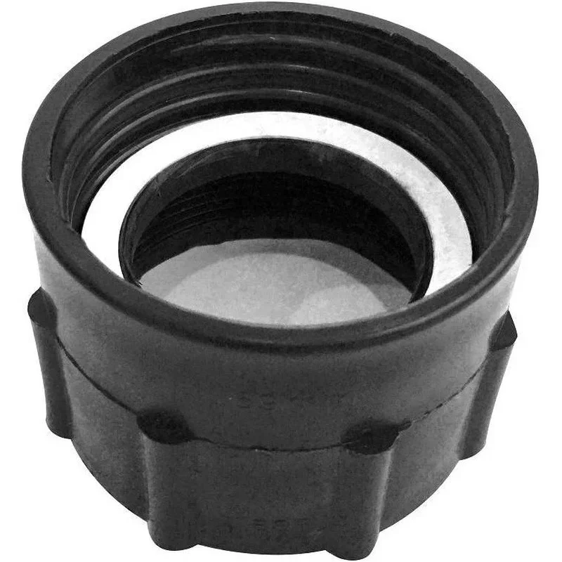 

IBC Tote Tank Adapter/Fitting Connector 2" BSP Female to 59mm Female Plastic Drum Coupling