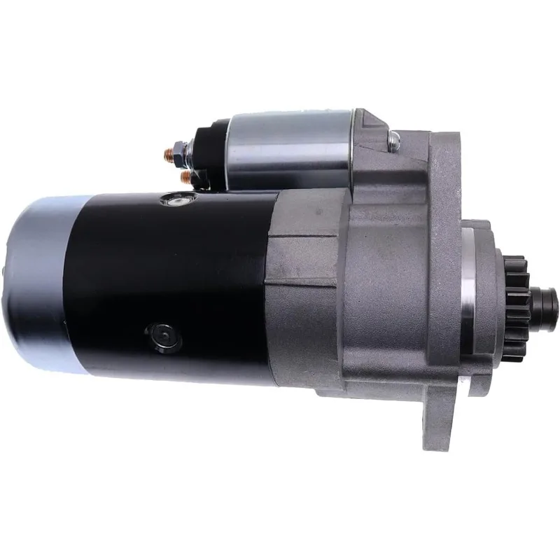 12V Starter Motor MM40941001 31B66-00600 For Mitsubishi K4E 2216 2415 2516 2615 2816 Engine S3L2