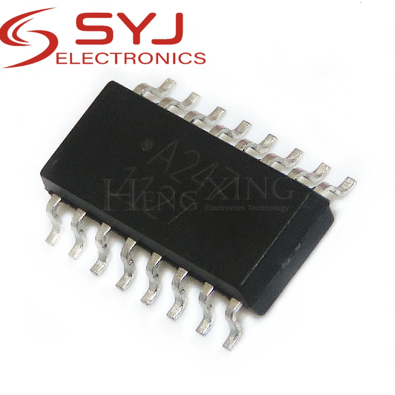 100pcs/lot ACPL-247-500E ACPL-247 A247 SOP-16 In Stock