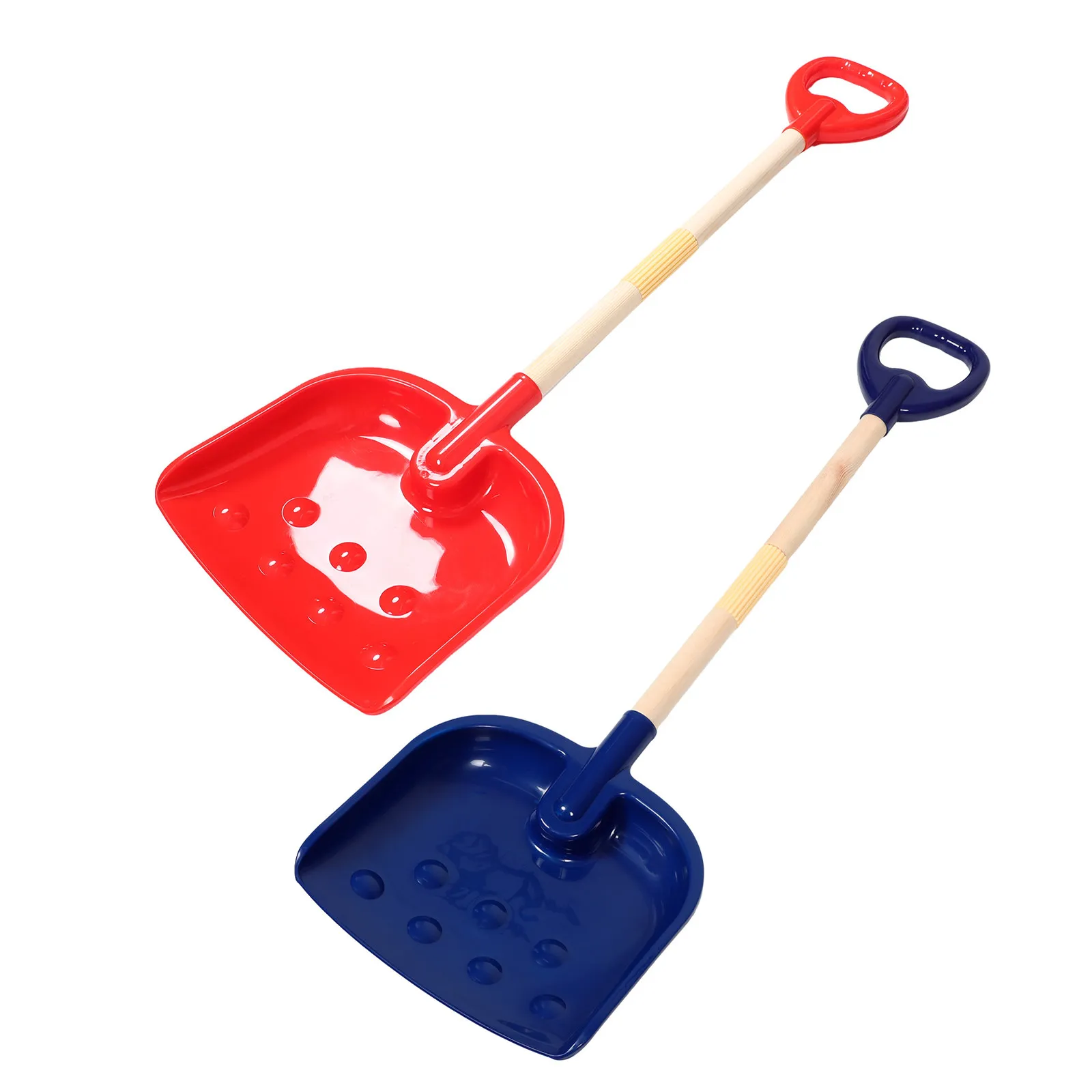2-teilige Kinder-Sandschaufel für Schnee und Strand – verstärkte Konstruktion mit sicheren Materialien – leichtes Design für Kleinkinder