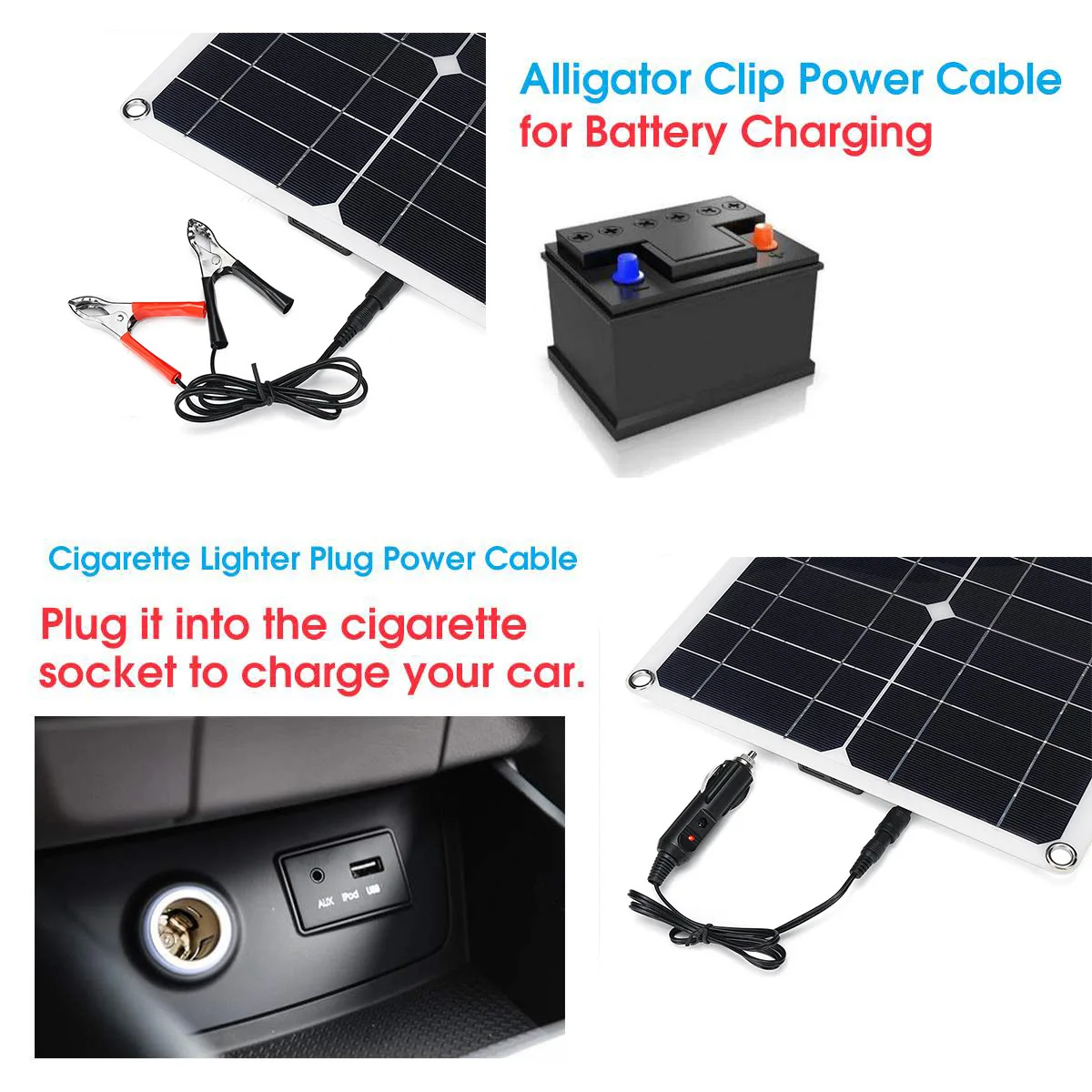 800W Solar Panel Power Bank Solar Battery Kit Complet Camping 12V18V Controller Camper Accessories Solar Charge Mobile Phone