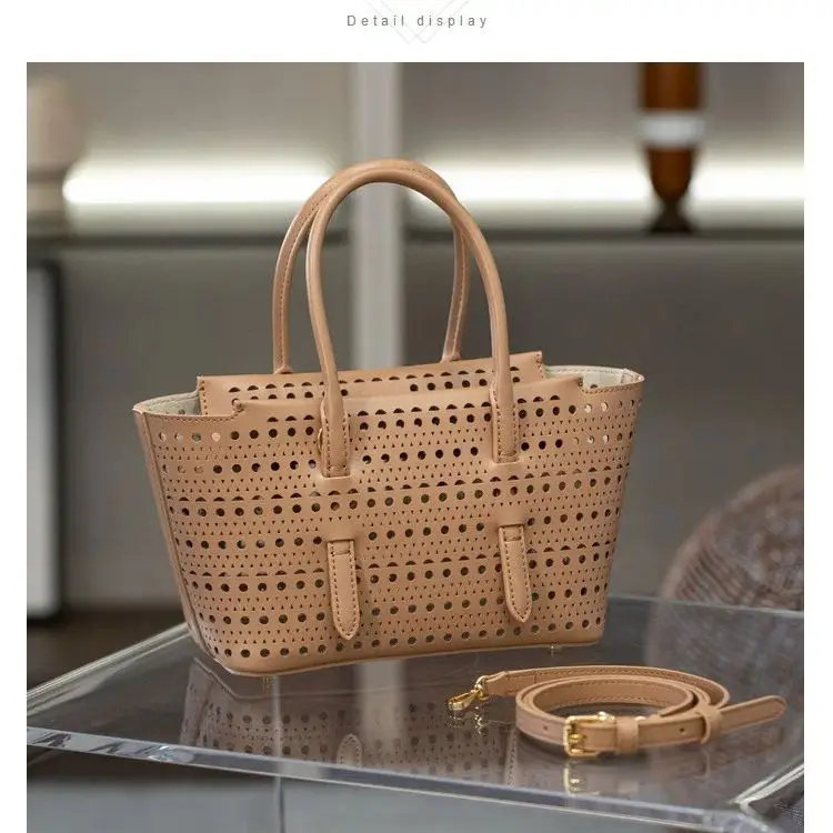 

Высококачественная и практичная женская сумка-тоут, новый нишевый дизайн, универсальная сумка через плечо в стиле ретро