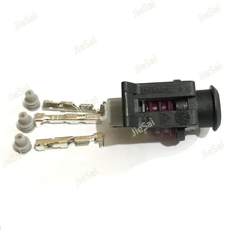 Auto Automotive Electrical 3 Pin Connector 15397257 15397149 LS TPS AEM MAP GT150 Automotive Plug