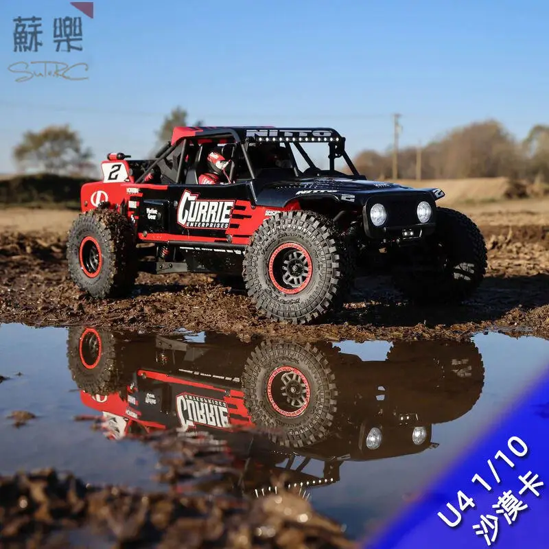 Losi Los03030 Hammer Rey U4 1/10 Scale 4wd Brushless Rock Racer Rc Electric Desert Truck Buggy Off-Road Car