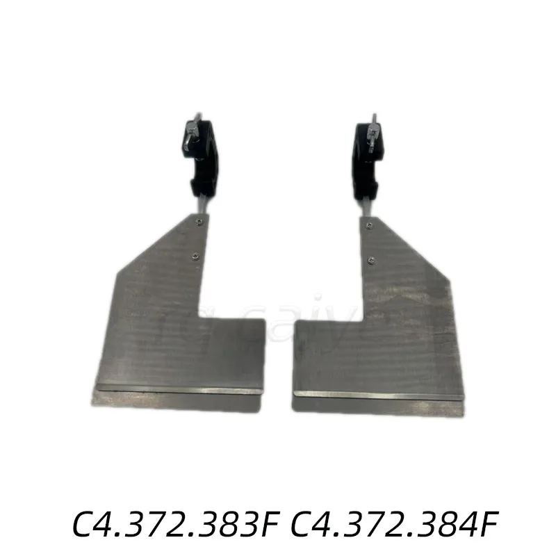 Good Price C4.372.383F C4.372.384F Sheet Smoother With Clamp Paper Pressure panel Sheet Clamp Clip tool Printing Machine Part