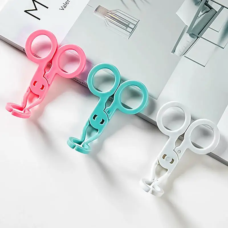 Contact Lens Eyelid Stretcher Spread Out Eyelids For Beginners Scissor Shaped Contact Lens Wearing Auxiliary Tools Accessories