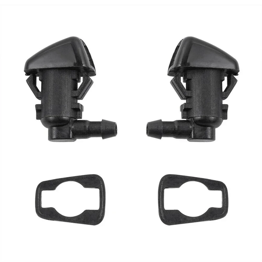 BT4Z-17603-A 2011 2012 2013 2014 2015 Washer Nozzles Washer Wiper Nozzle Front ABS Plastic Black For Ford Edge