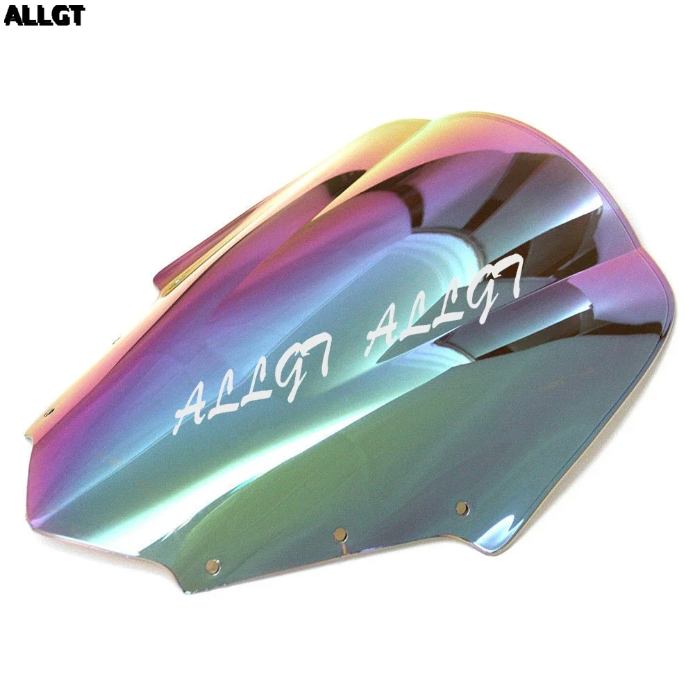 ALLGT Motorcycle Front Windshield Windscreen for Yamaha FZ1S 2006 2007 2008 2009 2010 2011