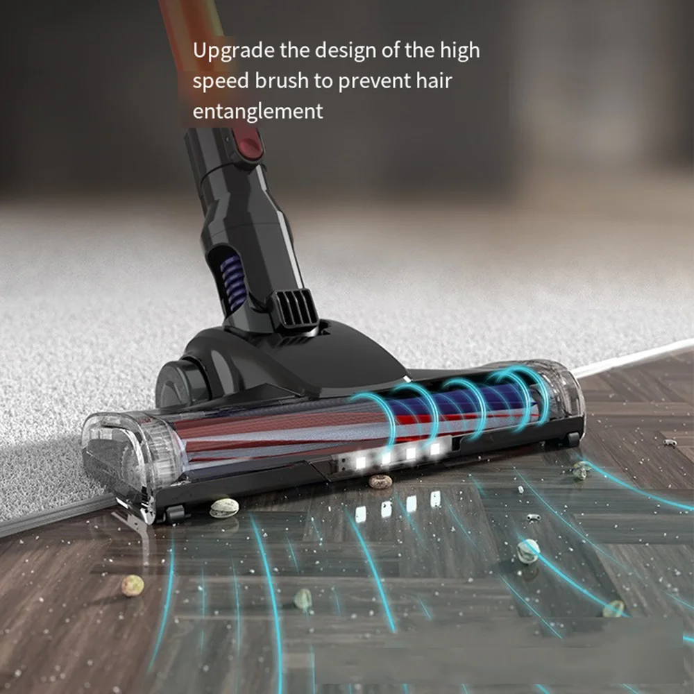 Cordless Vacuum Cleaner for Home, Handheld Wireless Stick Vacuum Cleaner 450W, for Floor Carpet Car Pet Hair, Mite Removal Tool