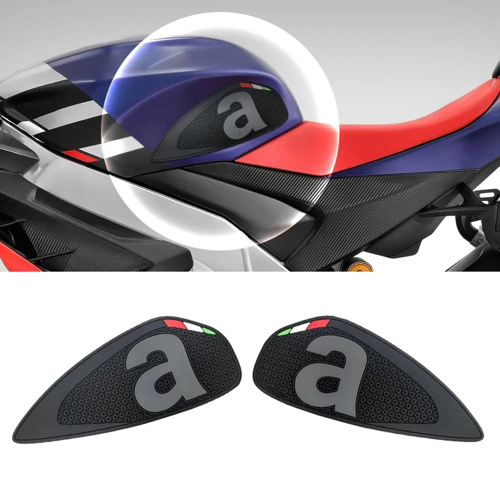 

For Aprilia RSV4 TUONO RS 660 1100 2021-2024 Motorcycle Anti Slip Tank Traction Pad Knee Grip Protector sticker