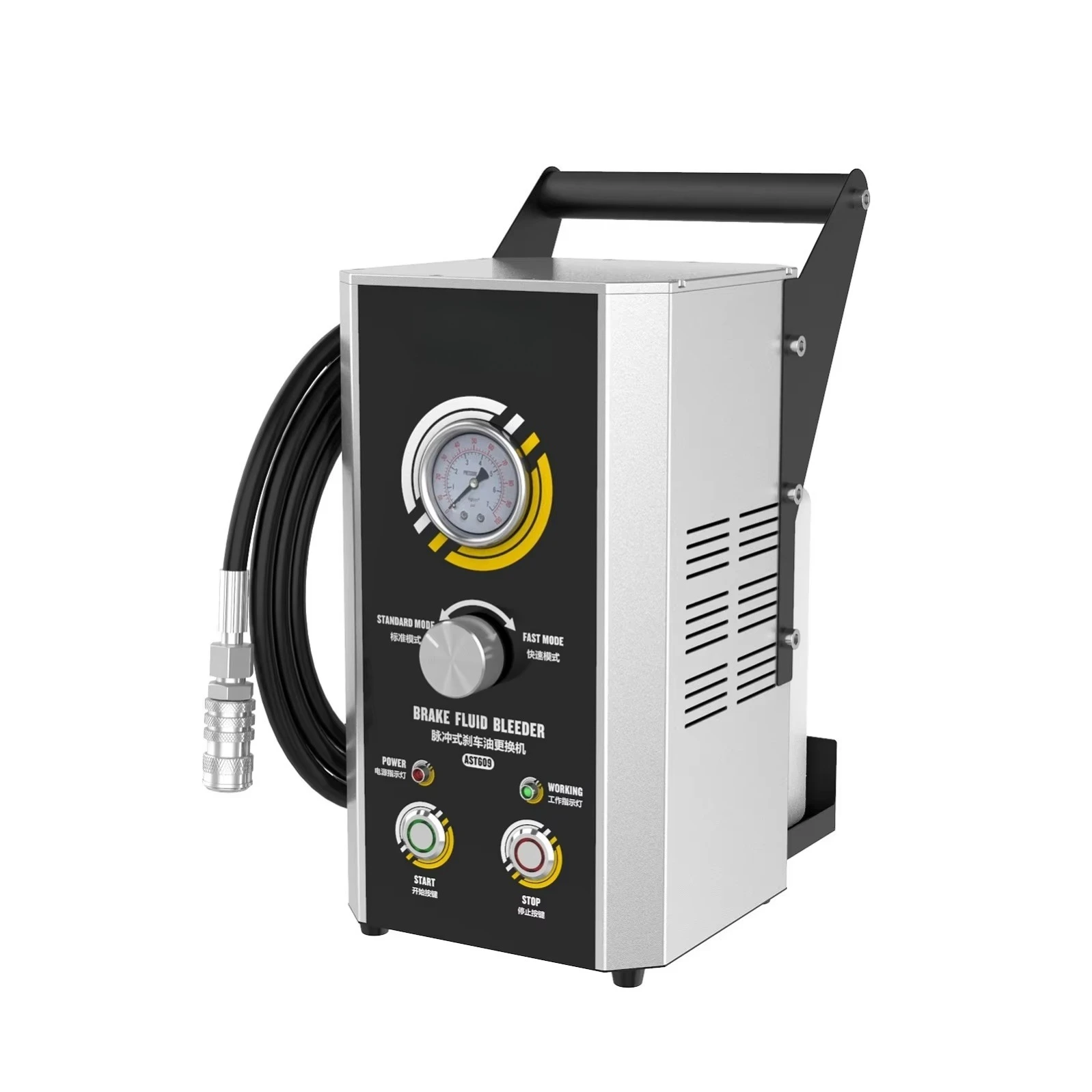 Suitable for AST609 Portable Universal Automatic Pulse Brake Fluid Changer, Motor Vehicle Type, Electric, 2.6 liters/minute