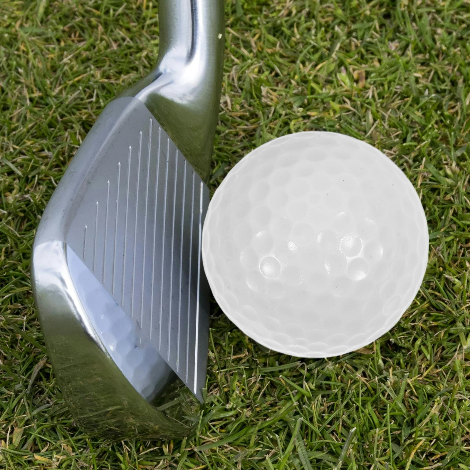 

10 Pcs Golf Practice Balls Lightweight Durable Double Layer for Training Sports Putting Accessories