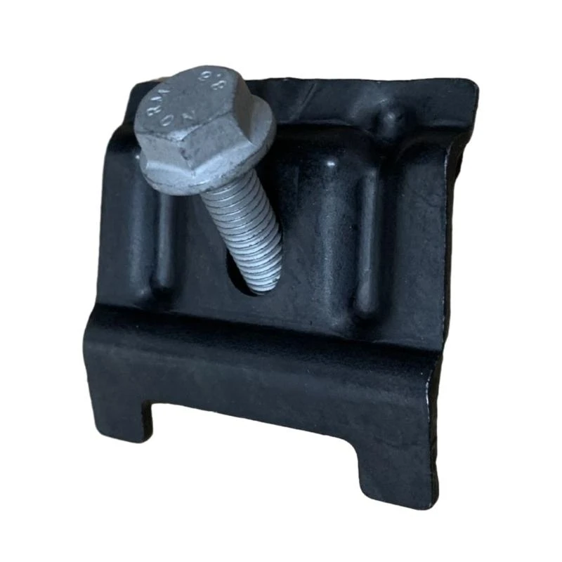 1J0803219 Batteria staffa Tenendo giù staffa del supporto per batteria per auto morsetto con vite