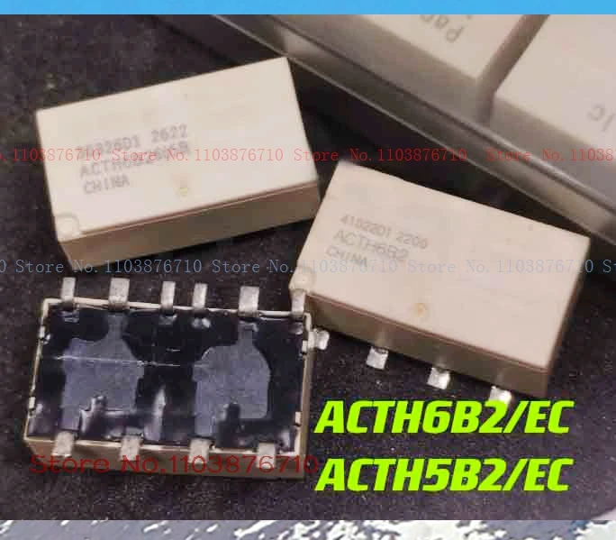 DIP10 DIP5 ACTH6B2/EC ACTH5B2/EC