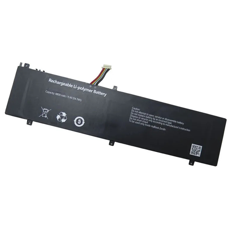 

Laptop Replacement Battery ZL546380-3S1 P 11.4V 4800MAH 54.7WH 9 PIN 9 wires New