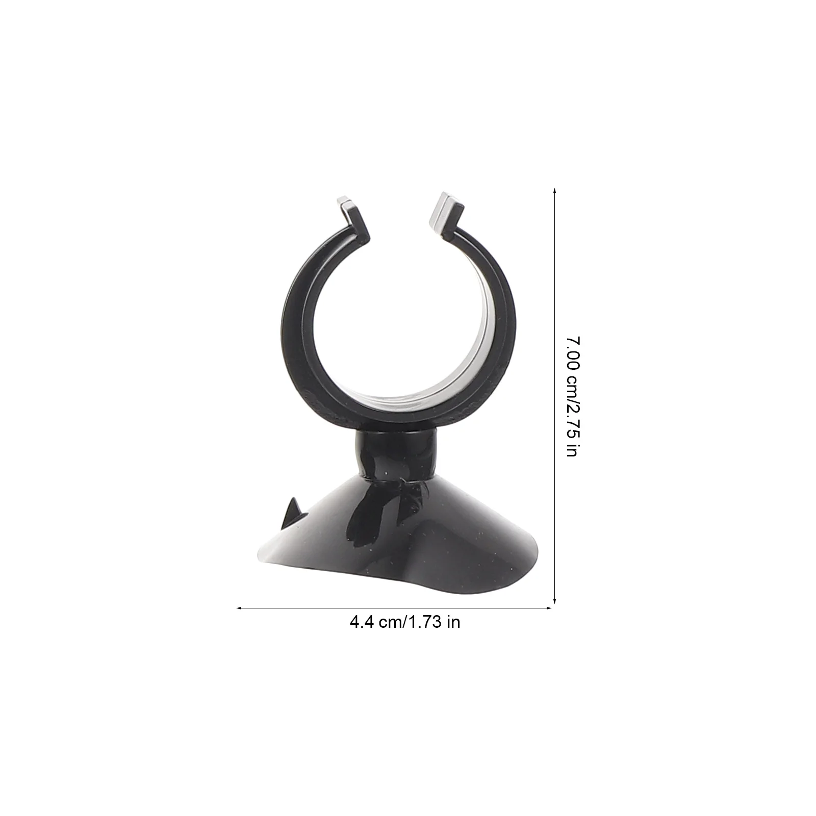 40Pcs Aquarium Suction Cups Holder Tube Clamp for Fish Tank Shrimp Breeder Accessories Firm Grip on Glass