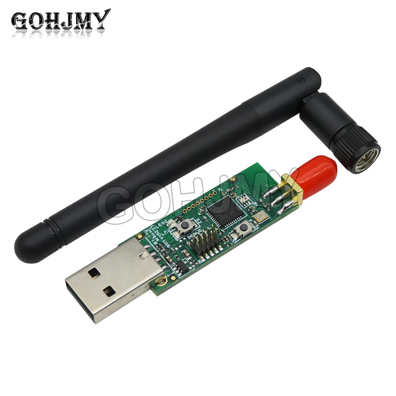 Wireless Zigbee CC2531 CC2540 Sniffer Bare Board Packet Protocol Analyzer USB Interface Dongle Capture Packet Module +Antenna