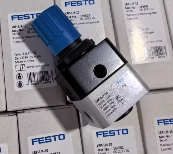 New original FESTO pressure regulator 159501-LRP-1/4-4 159502-LRP-1/4-10