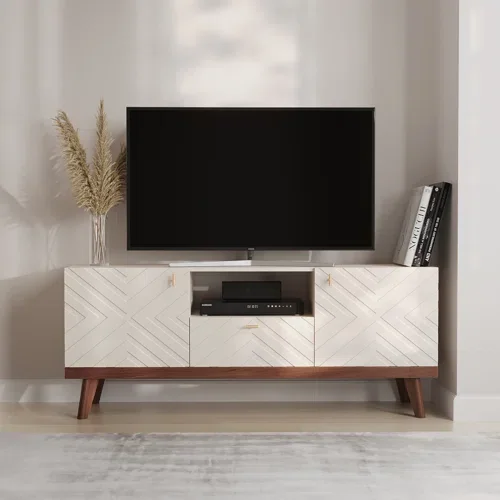 

For Modern Wholesale Wood Living Room Cabinet Media Console TV Stand