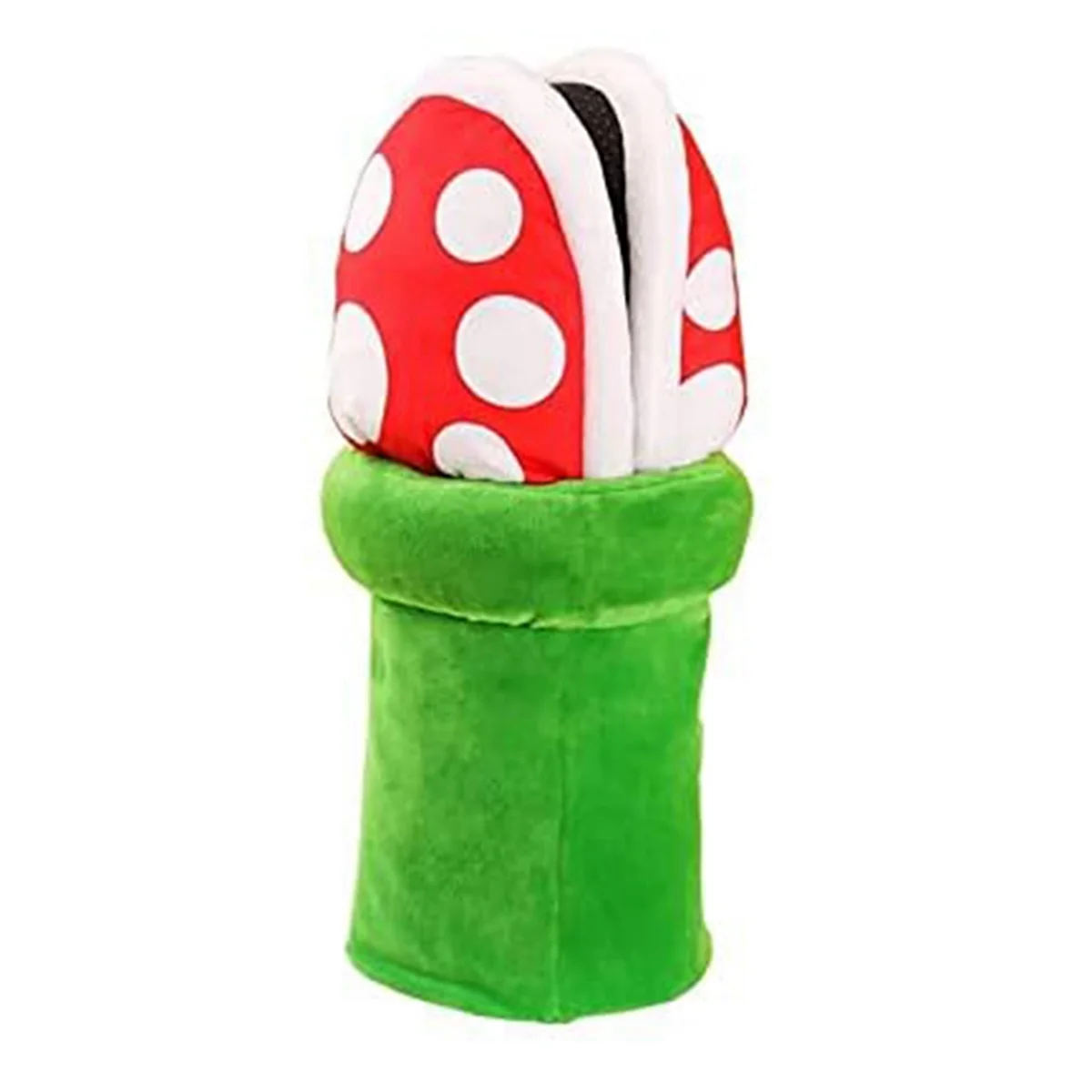 

Winter Plush House Slipper Funny Cosplay Shoes Cute Cotton Shoes Cannibal Flower Home Wear Sneakers Green