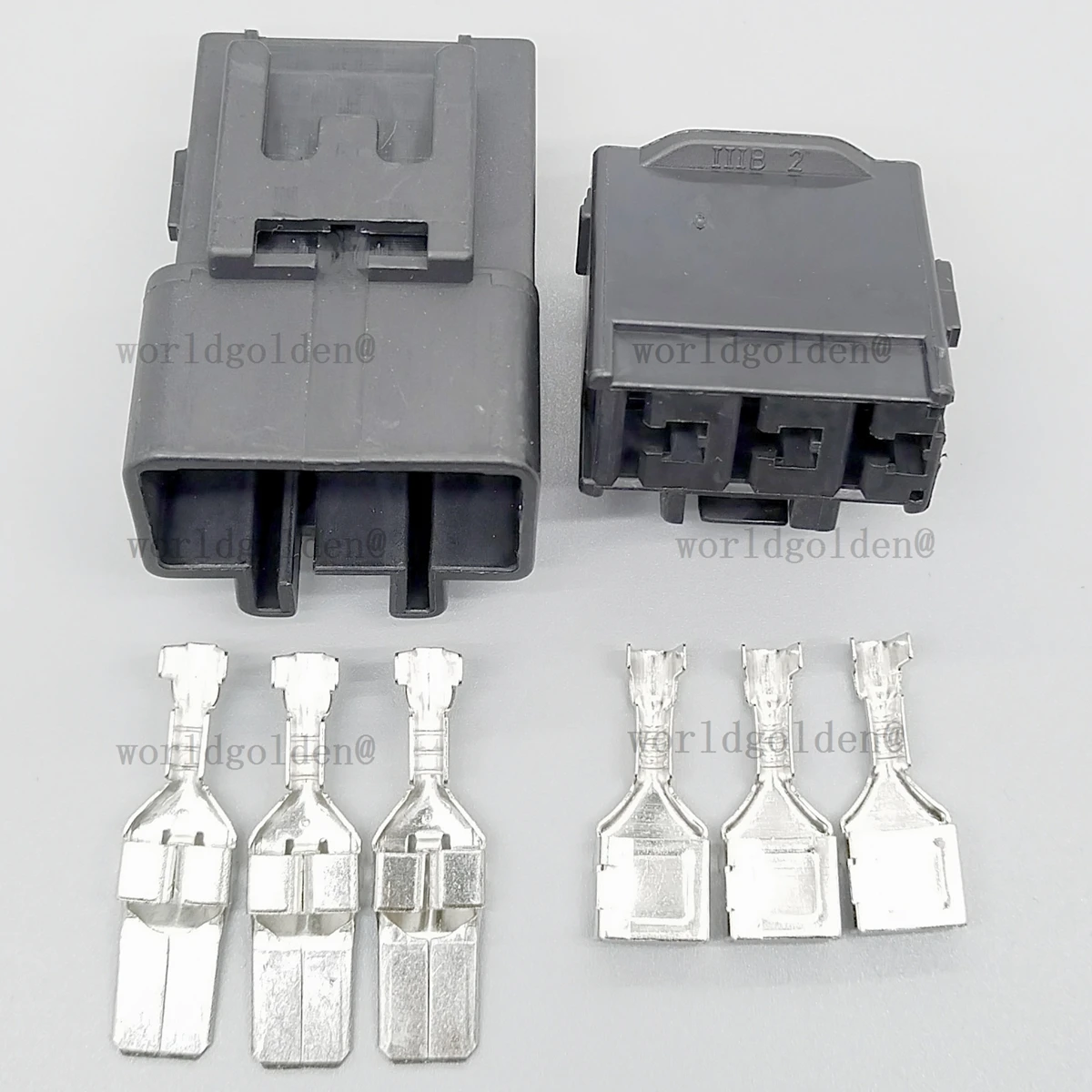 7283-3030 7282-3030 Pre-cabled Harness Plug for Universal Vehicles, assemble lamp lines and fix sensor wiring simple faults