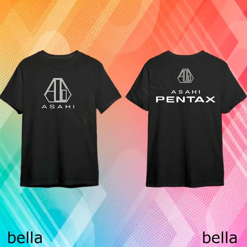 Nueva camiseta con Logo de Asahi Pentax, talla divertida S a 5XL