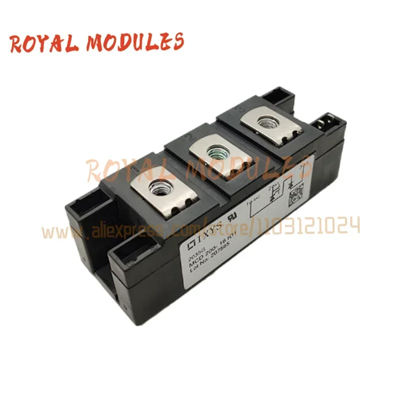 MCD200-16IO1 STD165GK16 STD130GK16 MCD200-18/14/12/08IO1 New Power Module