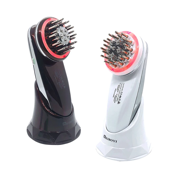 New Product Favourable Price Liquid Applicator Scalp Hair Massage Brush Comb