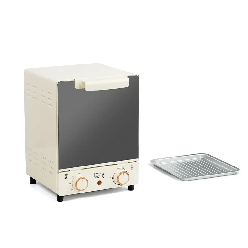 15L Mini Vertical Electric Oven 3-Layer Baking Position Multifunctional Oven Explosion-Proof Safety Small Oven