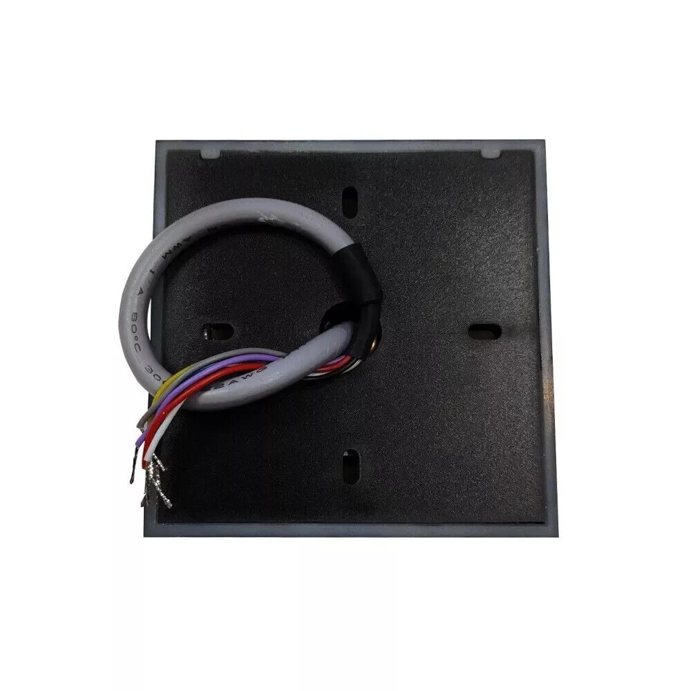 قارئ بطاقات التحكم في الوصول RFID بدون تلامس 13.56 ميجاهرتز، IP67 مقاوم للماء، Wiegand 26/34، تصميم على الطراز الصيني لوقت الحضور