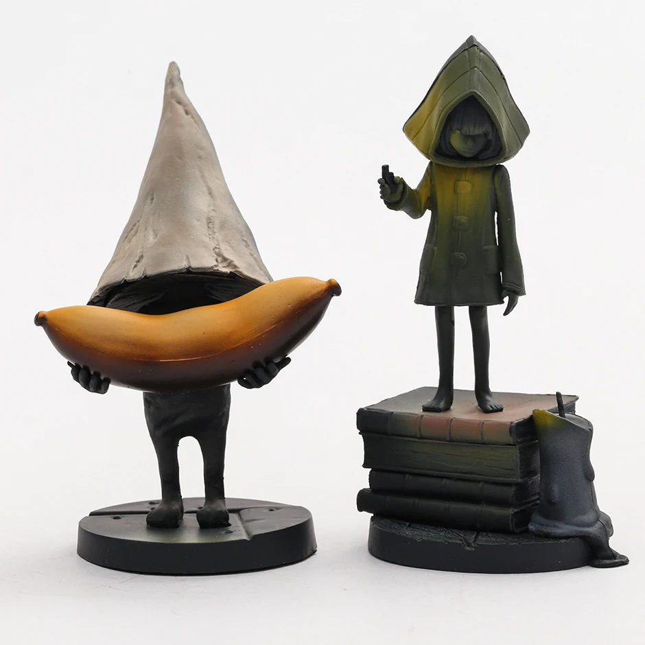 Little Nightmares Collectors Edition Six Name Figure Toy PVC Figurine Collectible Model Doll Gift