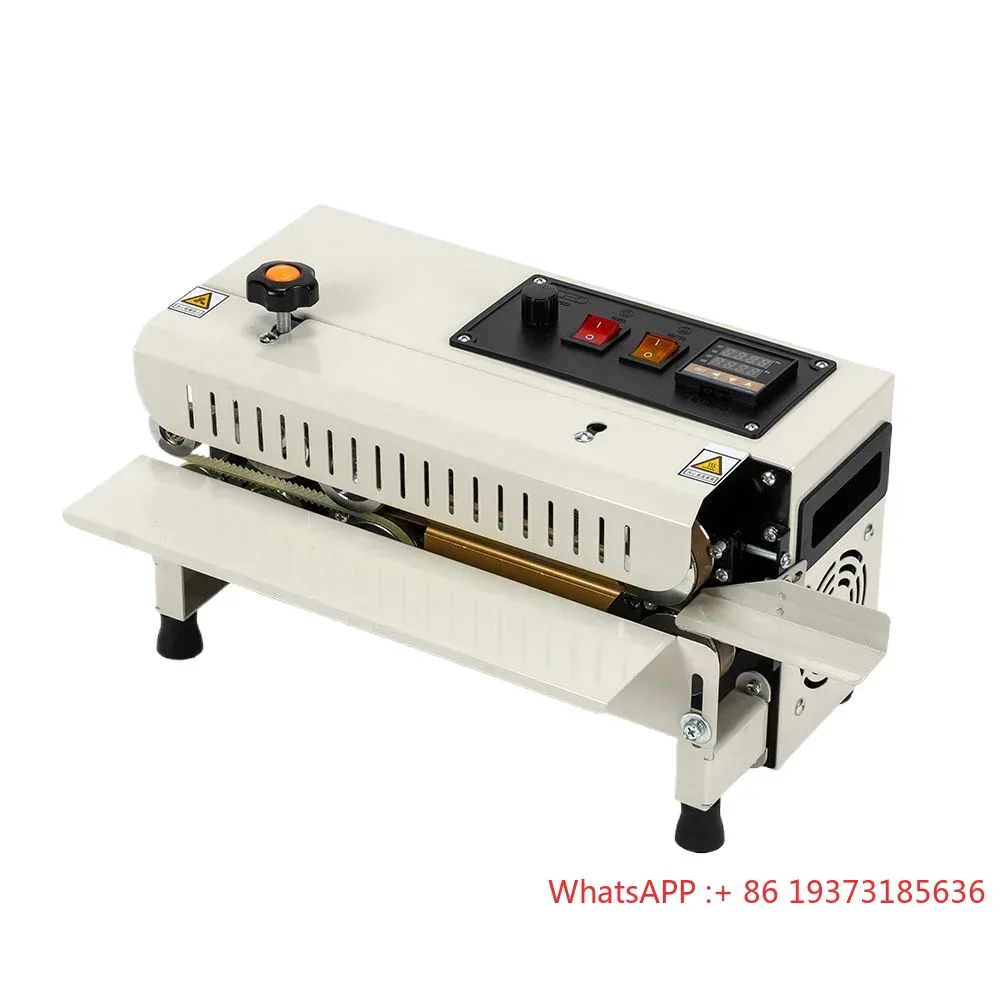 Horizontal Household Small Bag Packing Continuous Bag Sealer Sachet Heating And Sealing Machine Bag Sealing Machine