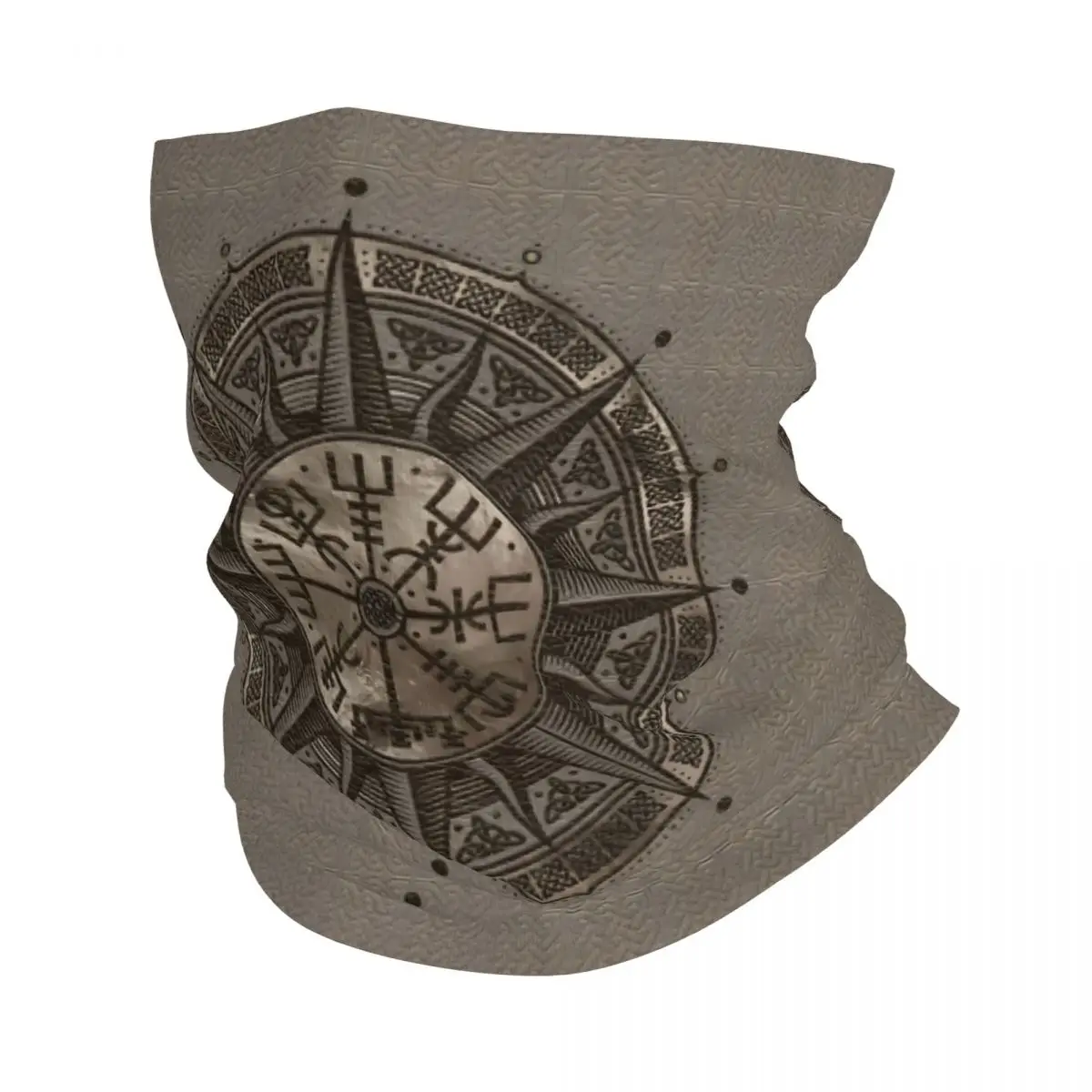 

Vegvisir Компас викингов Шарф викингов Шейный платок Маска для шеи Полиэстер