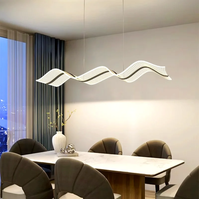 Modern LED Pendant Lights para sala de jantar, Iluminação interior Lâmpada do teto, Pendurado Luz, Lustres para sala de estar, Iluminação