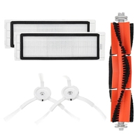 Main Brush Filters Side Brushes Accessories For Xiaomi MI Robot Roborock S5 S6 Vacuum Home Applicance Part