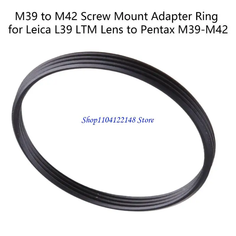 

P9FA M39 to M42 Screw Mount Adapter Ring for Leica L39 LTM Lens to Pentax M39-M42