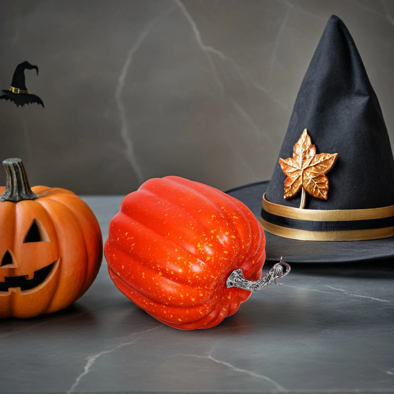 

Realistic Foam Pumpkins Artificial Thanksgiving Decor Fall Table Centerpiece Harvest Decoration Simulation Vegetable For