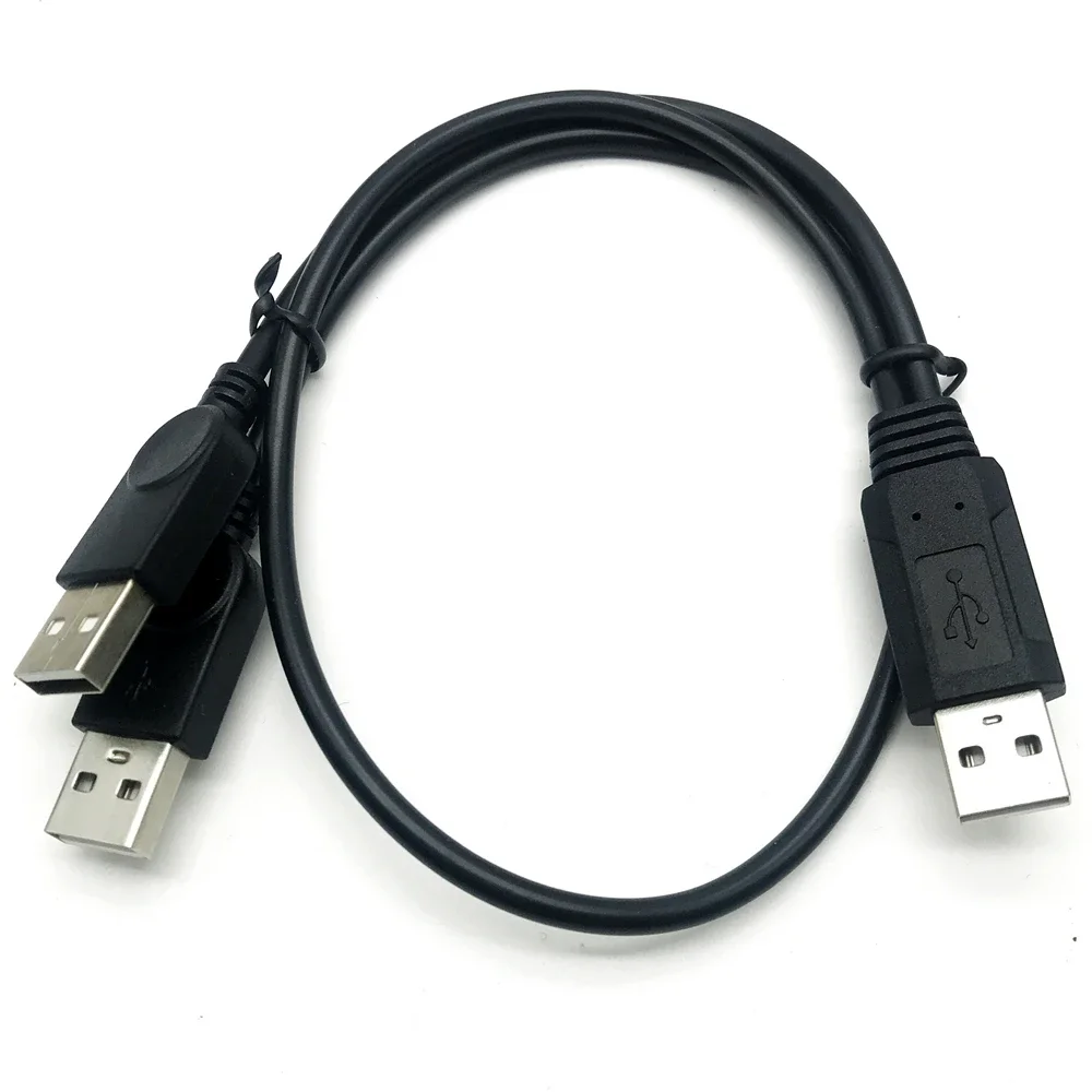 USB 2.0 podwaja kabel typu 2A mikro usb męski typ Mini-c męski USB3.0 do Micro-b do kabla z datą napędu przenośny dysk twardy