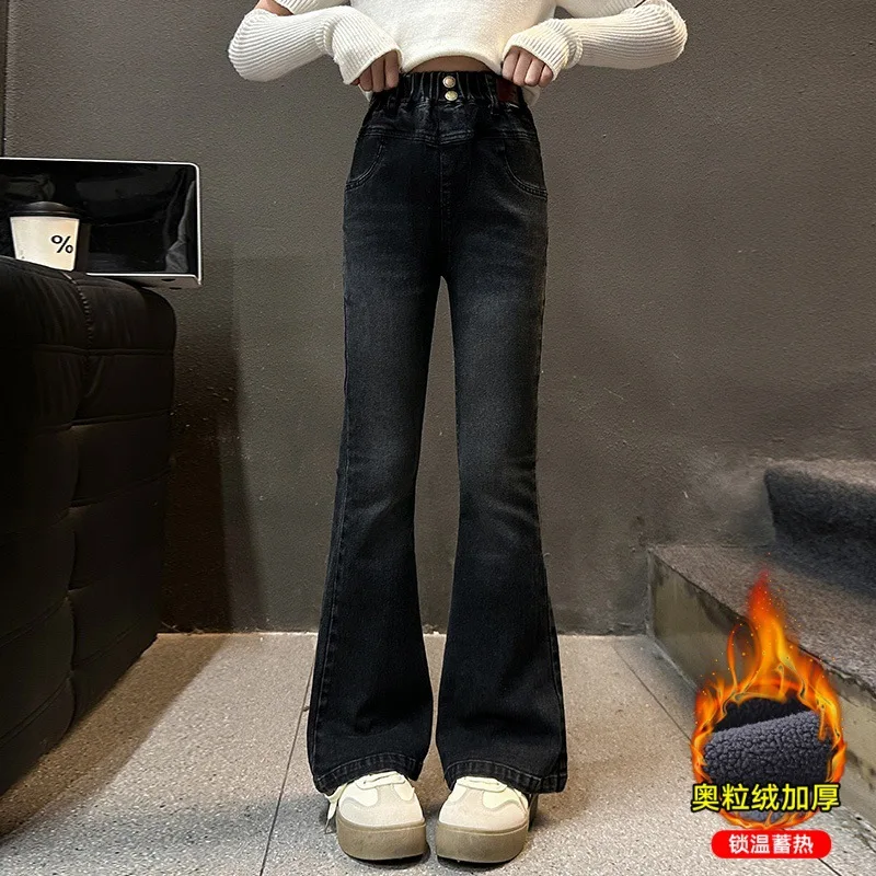 Casual Kids Winter Corduroy Li - Corduroy Pant Warm recension och pris