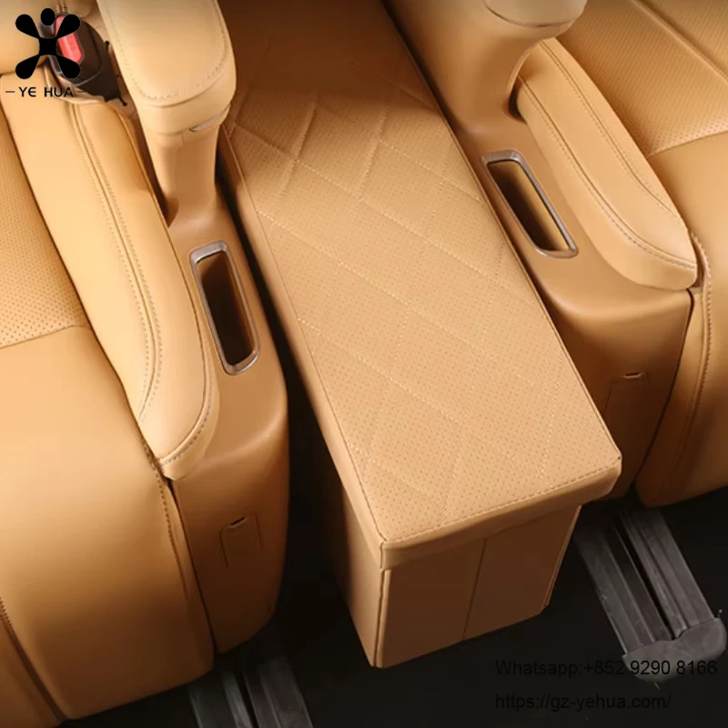 

For Voyah Dream 2022-2024 Special Accessory Storage Box for Modified Middle Seat Storage Box In The Second Row