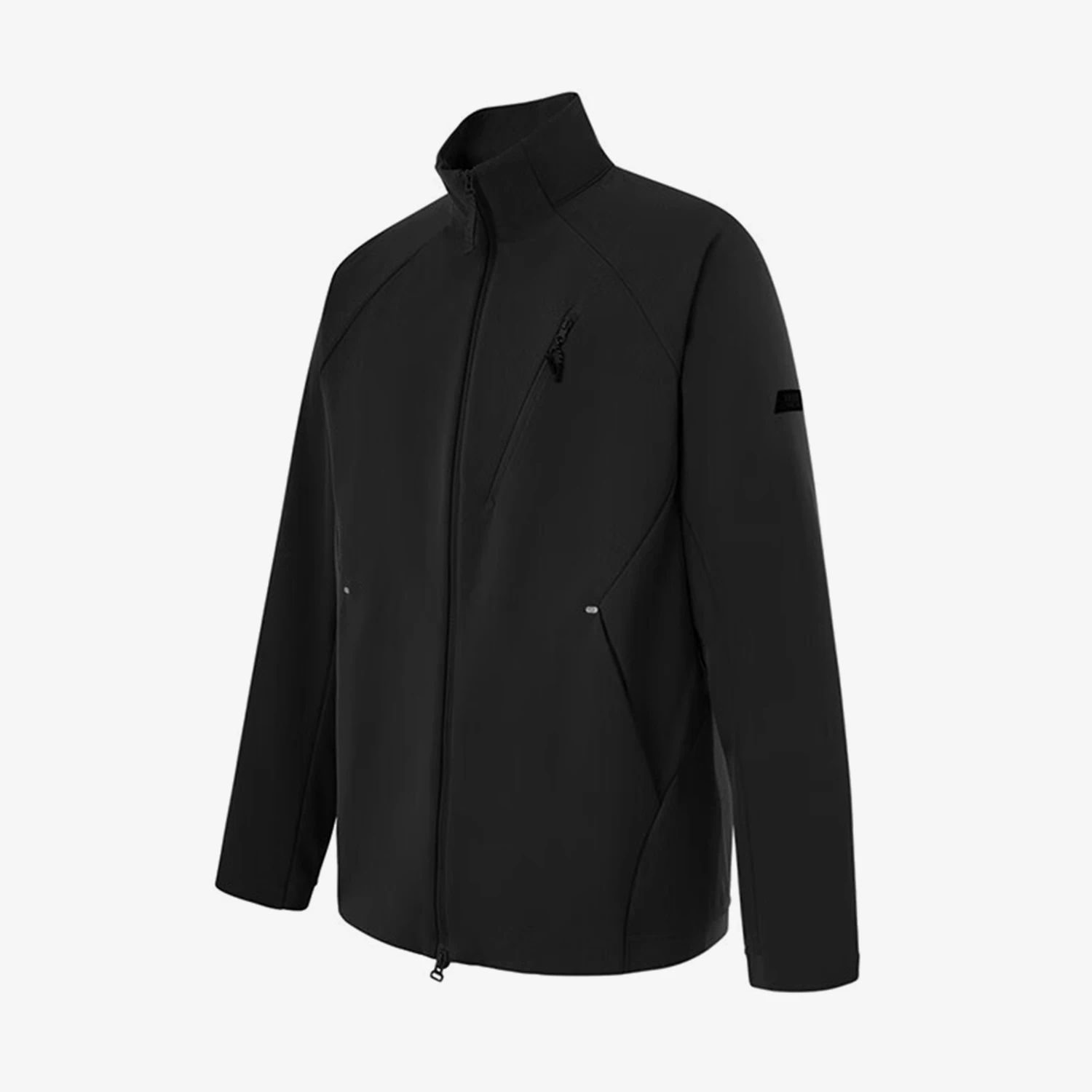 Adidas genuine comfortable autumn men's stand up collar outdoor daily jacket KG8970
