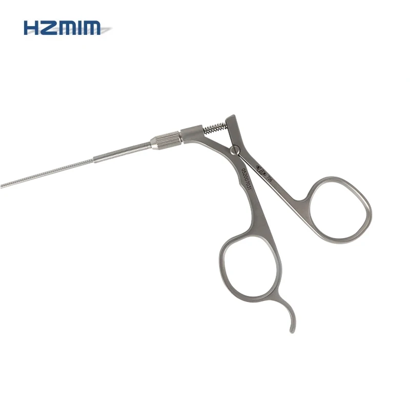 Flexible Biopsy Forceps Flexible Scissors Urology Instruments Flexible Saw Tooth Forceps