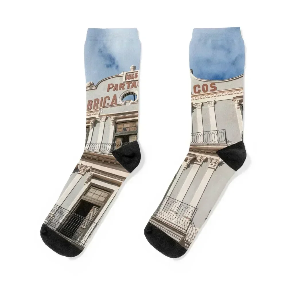 

Partagas Tobaco Company Socks sheer cool Running kids Mens Socks Women's