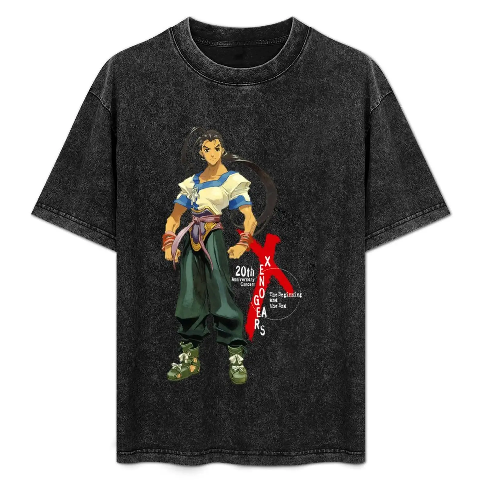 Camiseta Xenogears para actividades al aire libre, camiseta deportiva