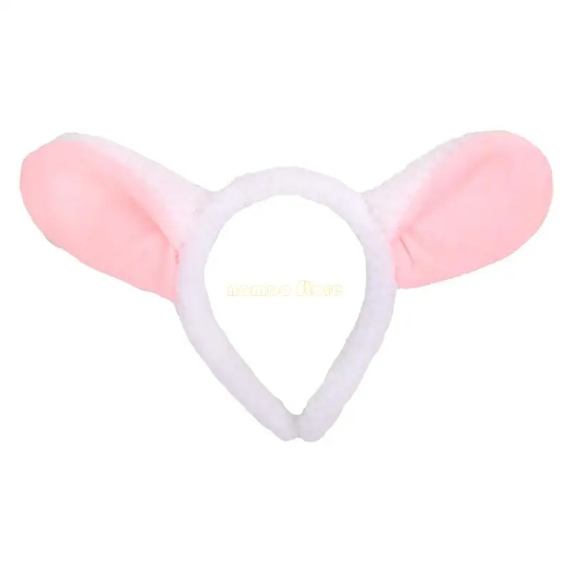 31BF Confortável conjunto faixa cabeça e cauda para crianças para melhorar a diversão aniversários, Halloween e