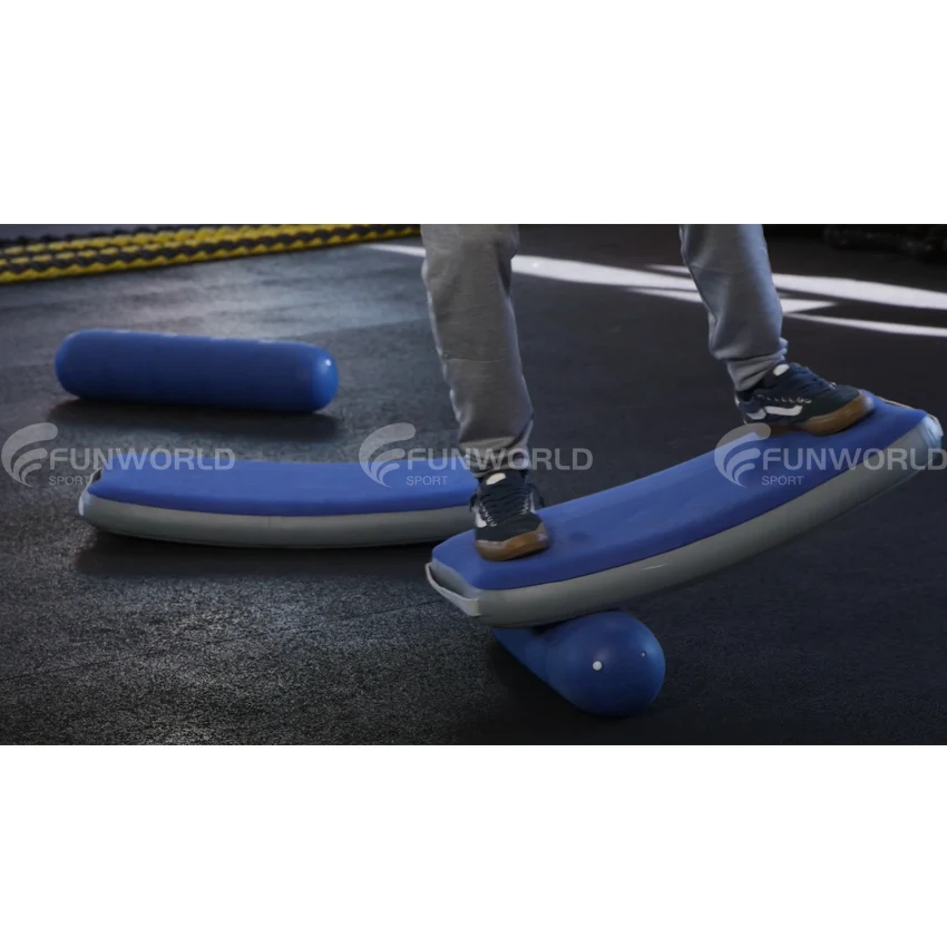 Balance Board Trainer สําหรับเด็ก Premium Inflatable Surf Balancing Boards Physical Therapy Board สําหรับปรับปรุงทักษะท่องสกี