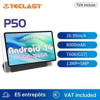 Teclast P50 2024 Tablet unisoc P50 8-core 1.6GHz/ 14GB(6GB + 8GB)RAM/128GB ROM/10.95inch 1280 x 800iPS/WIFI/8000mAh/Type-C/13MP + 5MP