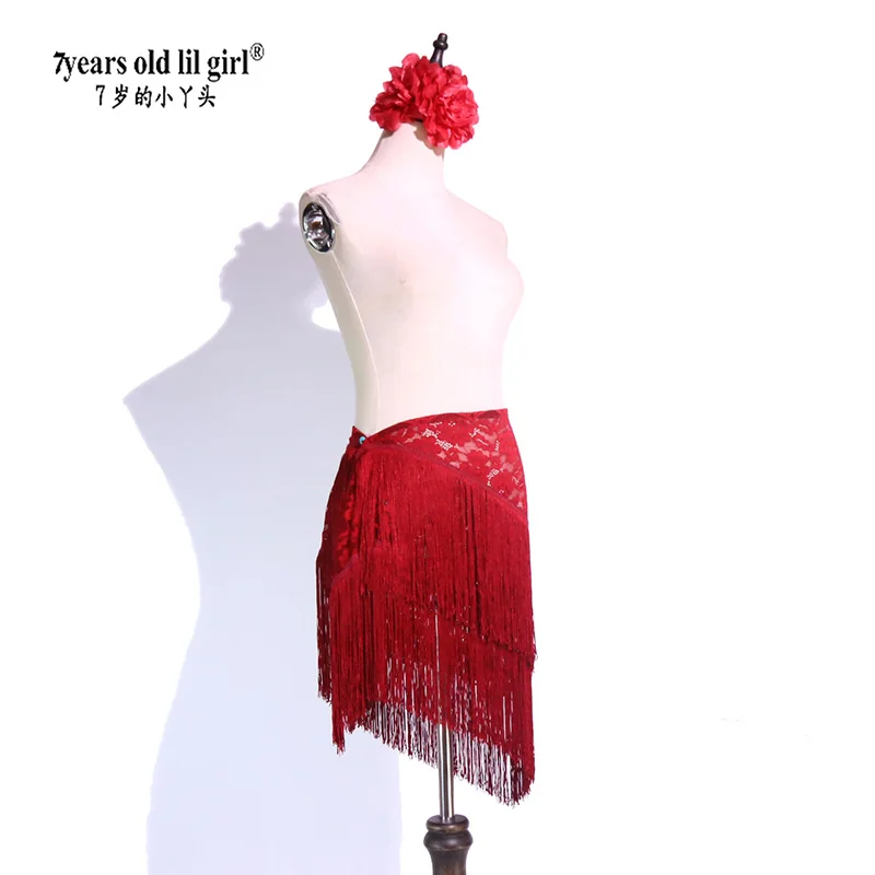 Trajes de baile danza del vientre Venta caliente tribale cintura cadena triángulo borla cadera toallaCCB10