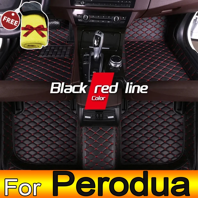 Car Floor Mats For Perodua Bezza Kelisa Alza Car Accessories