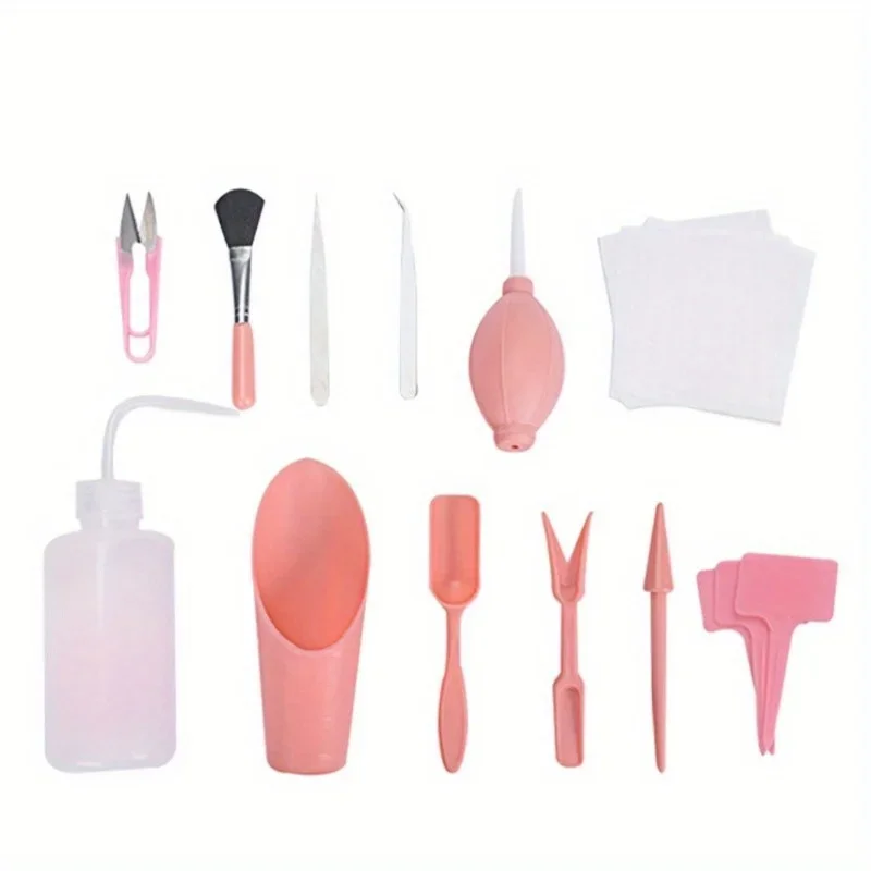 Succulent Plant Planting Tools Combination Set Flower Planting Gardening Supplies Potting Tools Watering Gardening Wholesale